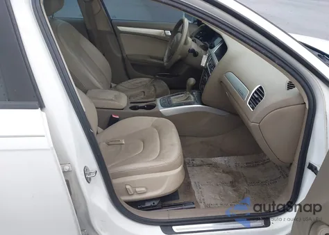 2011 Audi A4 2.0T Premium z USA, uszkodzony, nr VIN WAUBFAFL3BN004187